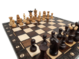 Dřevěné šachy 54x54 cm