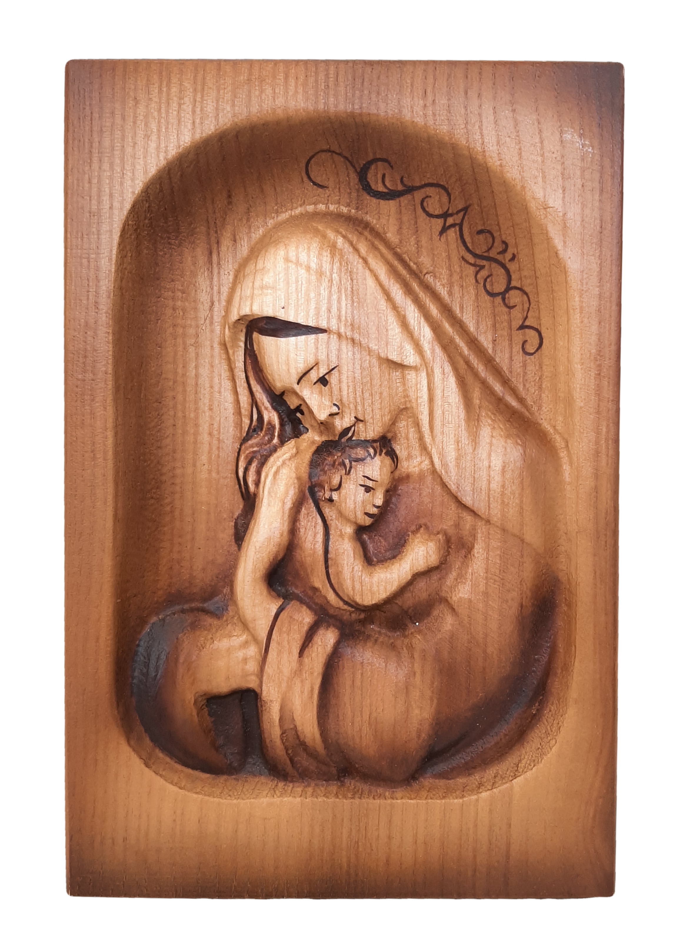 Obraz Panny Marie s Ježíškem 13 x 19 cm