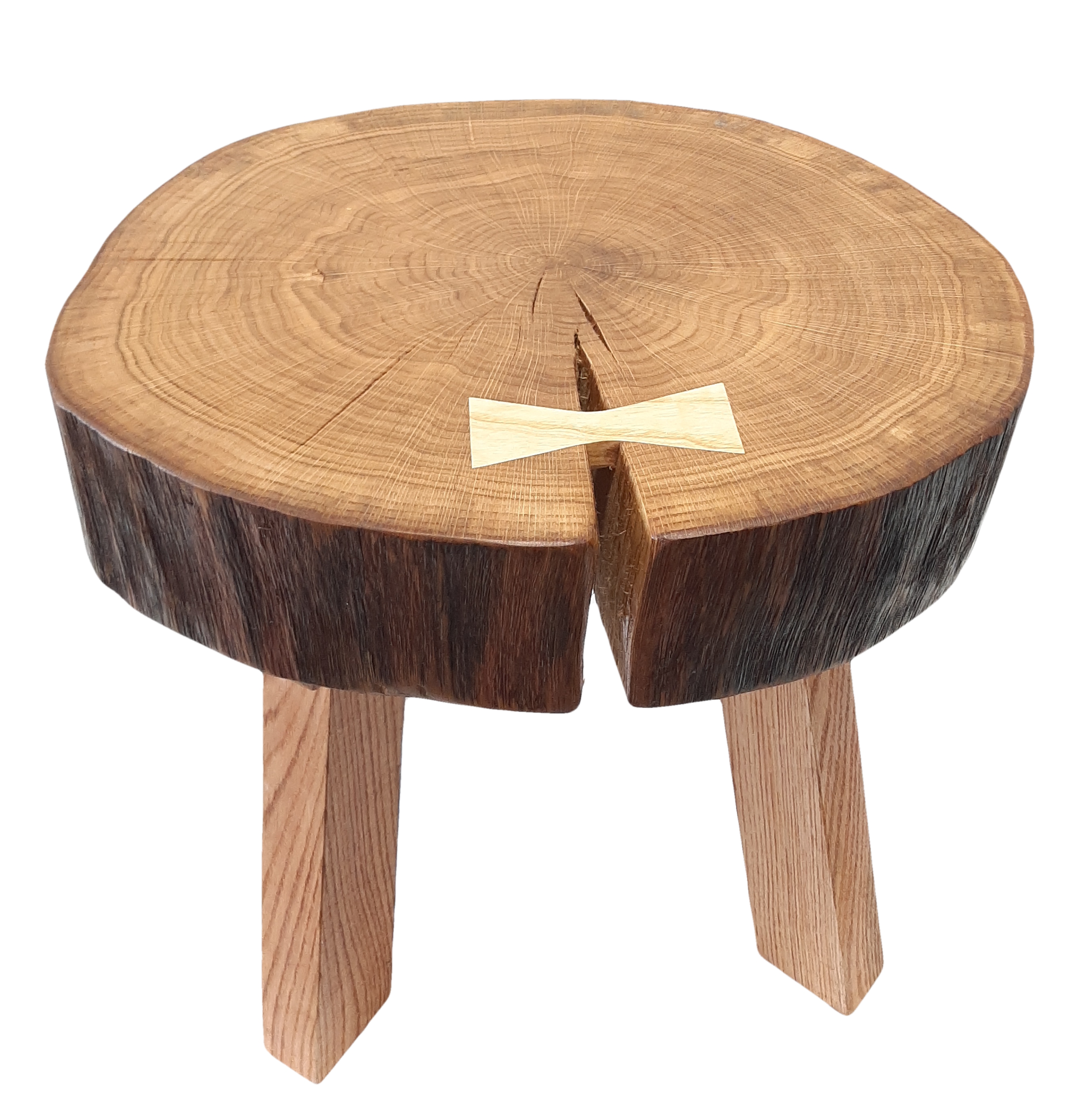 Dřevěný konferenční stolek