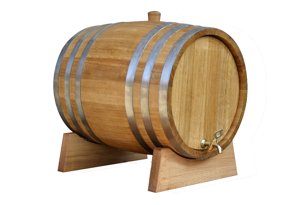 Dubový sud 50L
