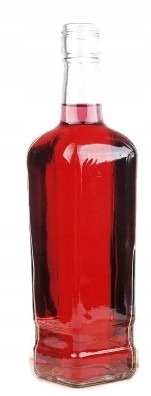Skleněná láhev JACK WALKER 500 ml se zátkou