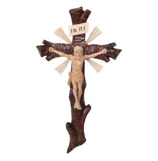 Kříž s Ježíšem 27 x 48 cm