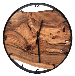 Dřevěné hodiny 50 cm