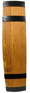 Dřevěná deska ze sudu