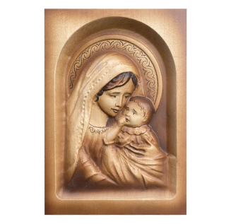 Obraz Panny Marie s Ježíškem 18x25 cm