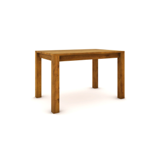 Dubový stůl 120 x 80 cm , jantarový